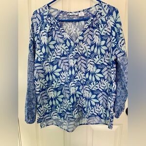 Sigrid Olsen Women’s Small Linen blouse